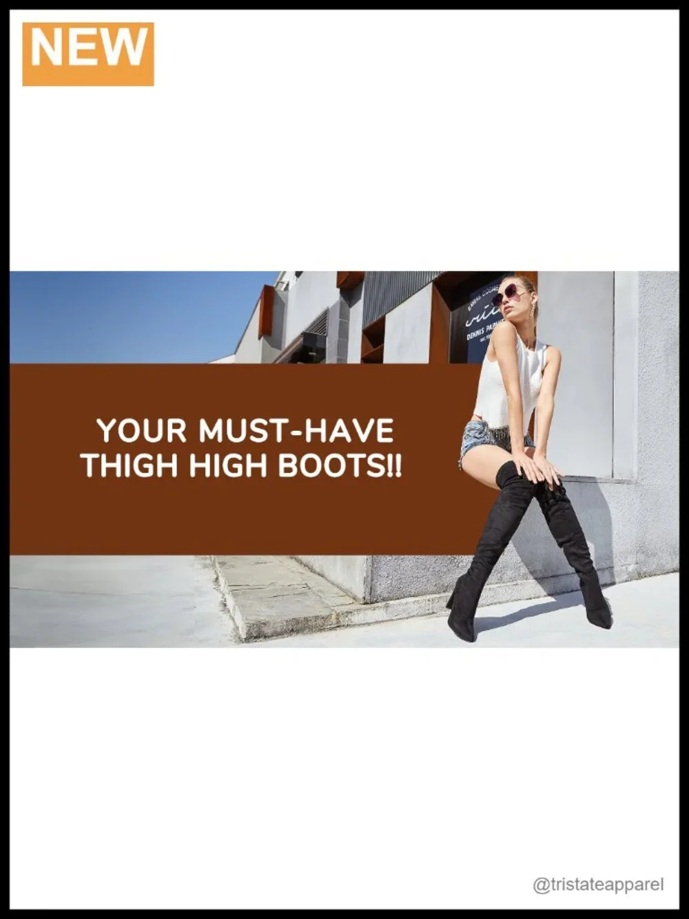 Women's Over the Knee Boots Suede Pointed Toe Chunky Heel 4.13in